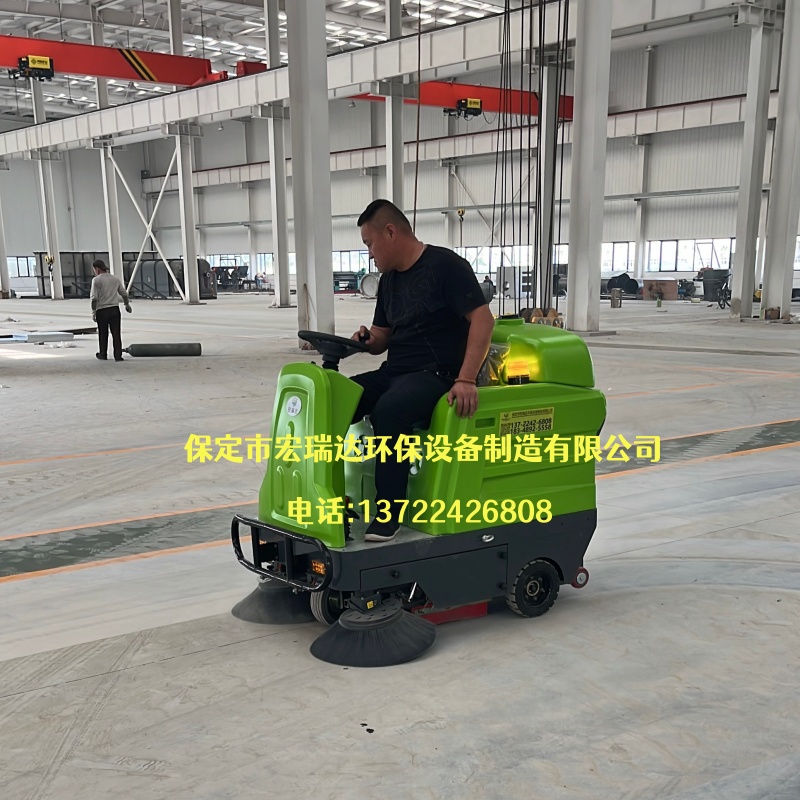 宏瑞達工廠電動清掃車｜河北承德金屬制品廠交機實拍?